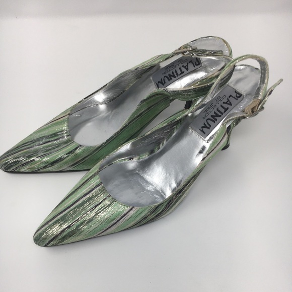 Platinum Collection by Jade Green Multicolor Fabri - Picture 5 of 16